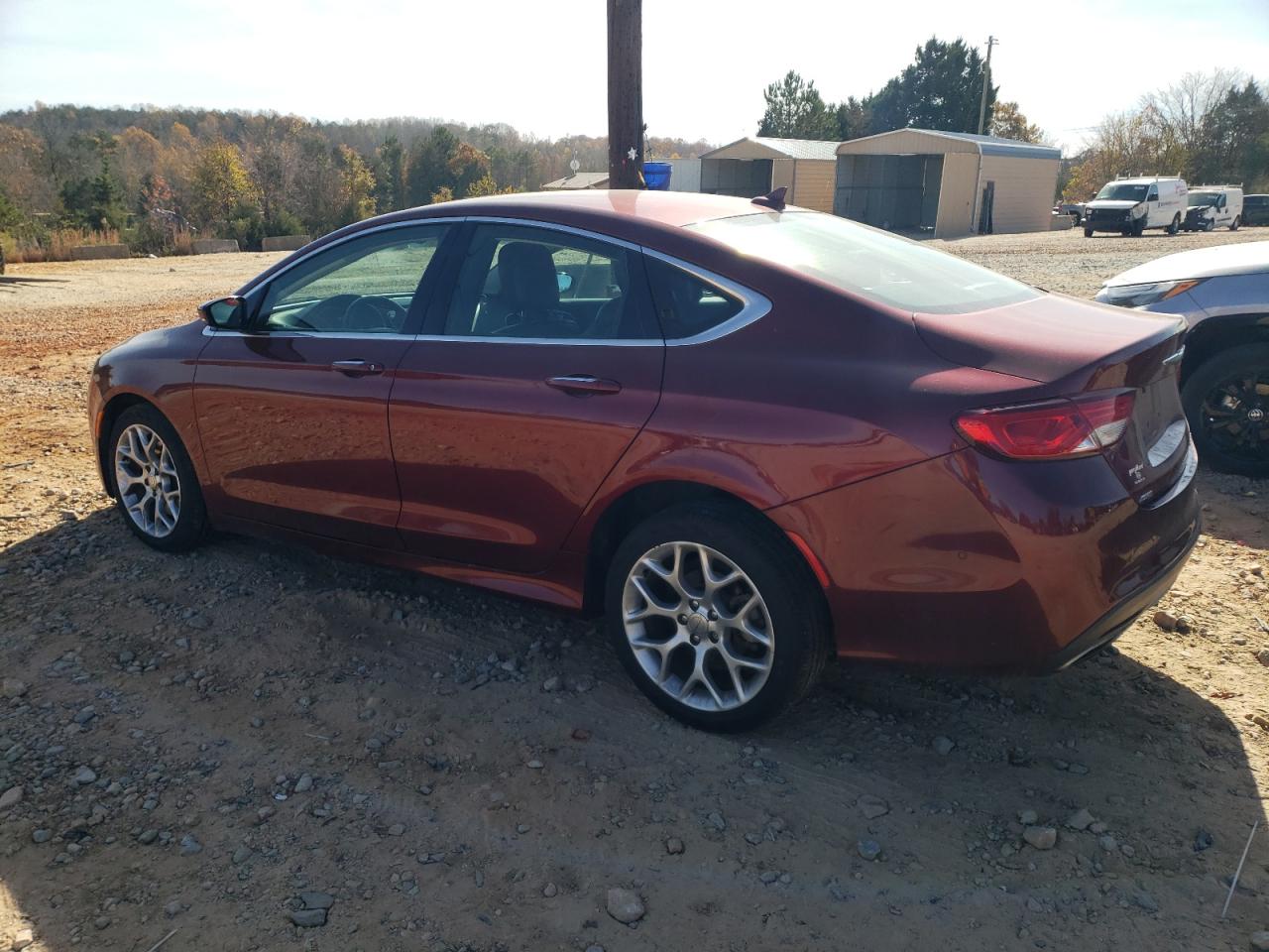 Image 2 of 2015 CHRYSLER 200 C 2015 with VIN 1C3CCCEGXFN514675