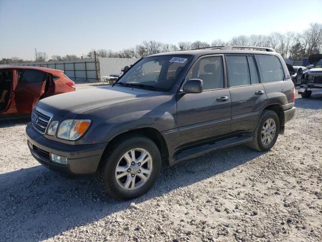 Изображение 1 2003 LEXUS LX 470 2003 с VIN JTJHT00W833523779