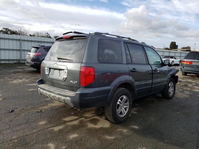 Изображение 3 2005 HONDA PILOT EXL 2005 с VIN 2HKYF18755H554380