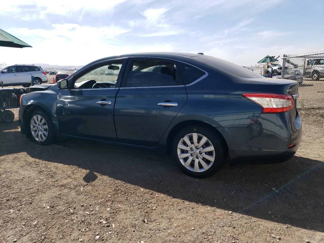 Image 2 of 2015 NISSAN SENTRA S 2015 with VIN 3N1AB7AP7FY233992