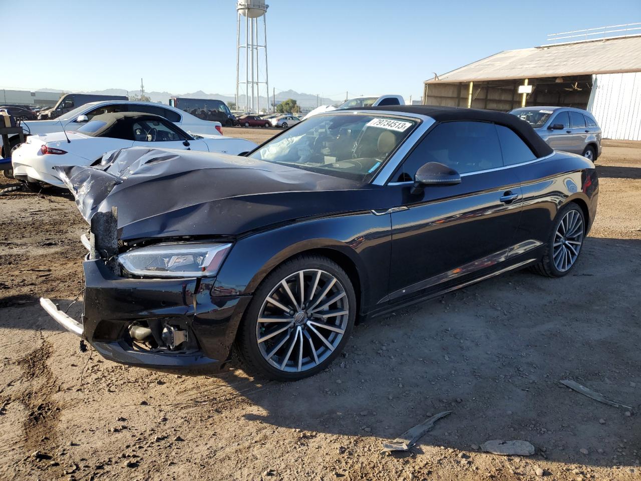 Obraz 2018 AUDI A5 PRESTIGE 2018
