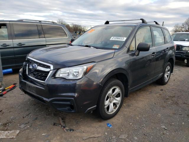 Image 1 of 2017 SUBARU FORESTER 2.5I 2017 with VIN JF2SJAAC1HG549859