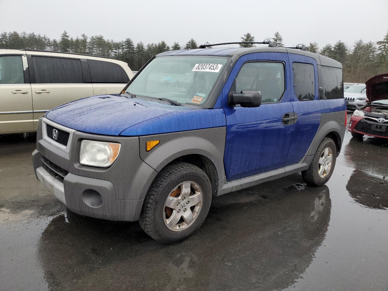 Image 1 of 2005 HONDA ELEMENT EX 2005 with VIN 5J6YH18655L000103