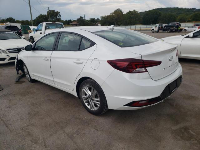 Image 2 of 2020 HYUNDAI ELANTRA SEL 2020 with VIN 5NPD84LF7LH568609