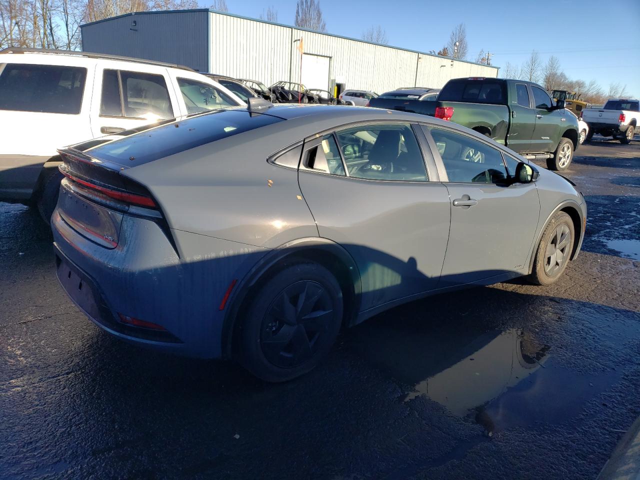 Image 3 of 2023 TOYOTA PRIUS LE 2023 with VIN JTDADABU4P3007220