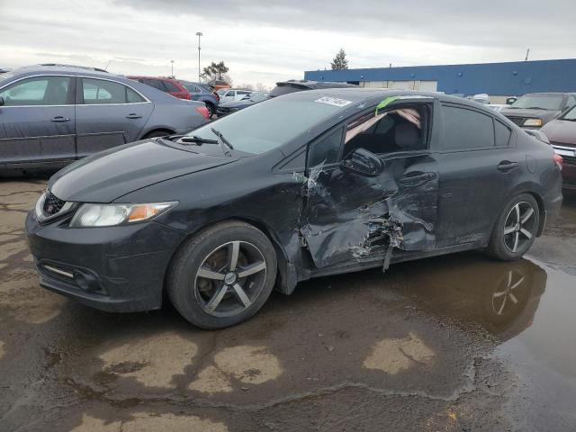 Image 1 of 2014 HONDA CIVIC SI 2014 with VIN 2HGFB6E55EH704209