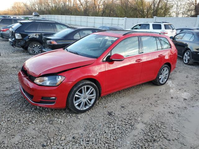 Изображение 2015 VOLKSWAGEN GOLF SPORTWAGEN TDI S 2015