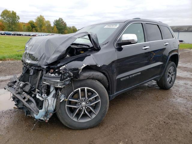Image 1 of 2018 JEEP GRAND CHEROKEE LIMITED 2018 with VIN 1C4RJFBGXJC425887