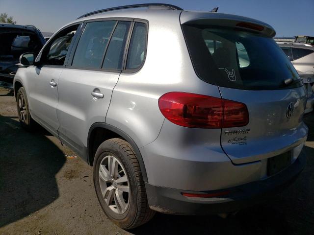 Obraz 2 z 2017 VOLKSWAGEN TIGUAN S 2017 z VIN WVGAV7AX8HW513270