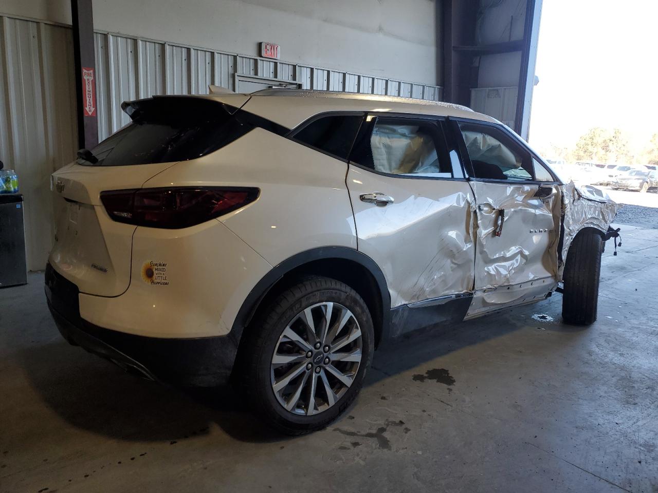 Image 3 of 2023 CHEVROLET BLAZER PREMIER 2023 with VIN 3GNKBFR41PS177940