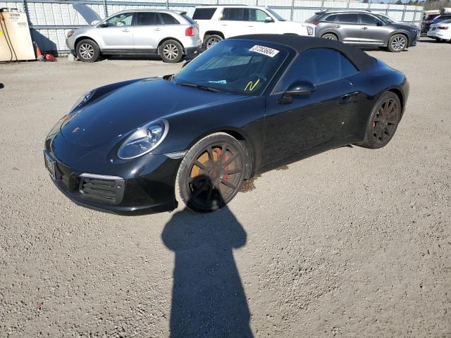 Image 1 of 2017 PORSCHE 911 CARRERA 2017 with VIN WP0CA2A97HS142333