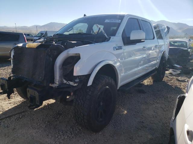 Изображение 1 2019 FORD F150 SUPERCREW 2019 с VIN 1FTEW1E57KKD14220