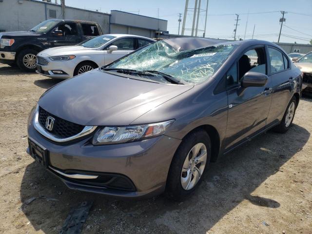 Obraz 2 z 2014 HONDA CIVIC LX 2014 z VIN 19XFB2F51EE054036
