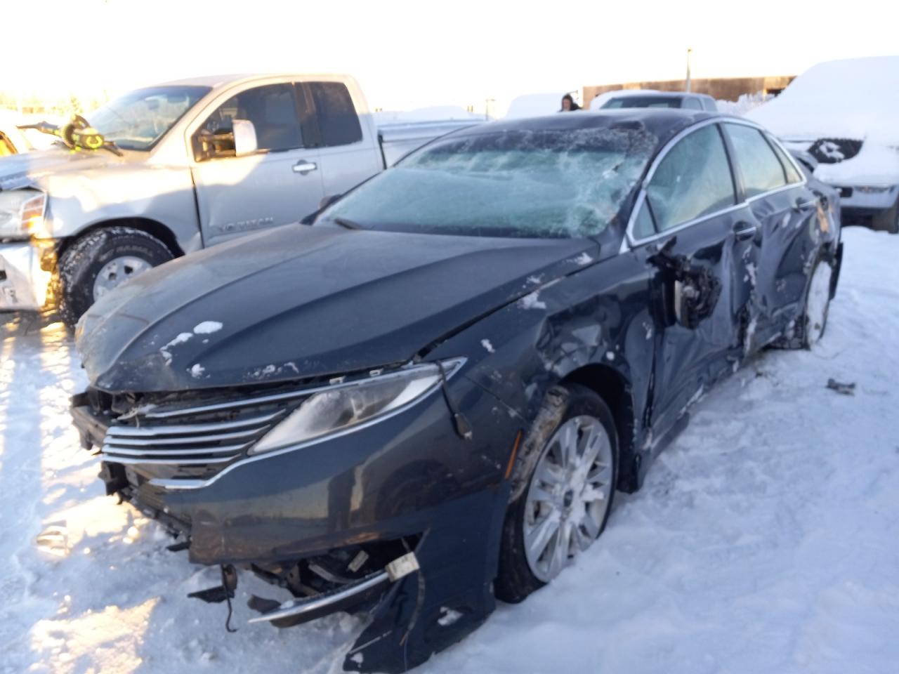 2014 LINCOLN MKZ HYBRID 2014 image
