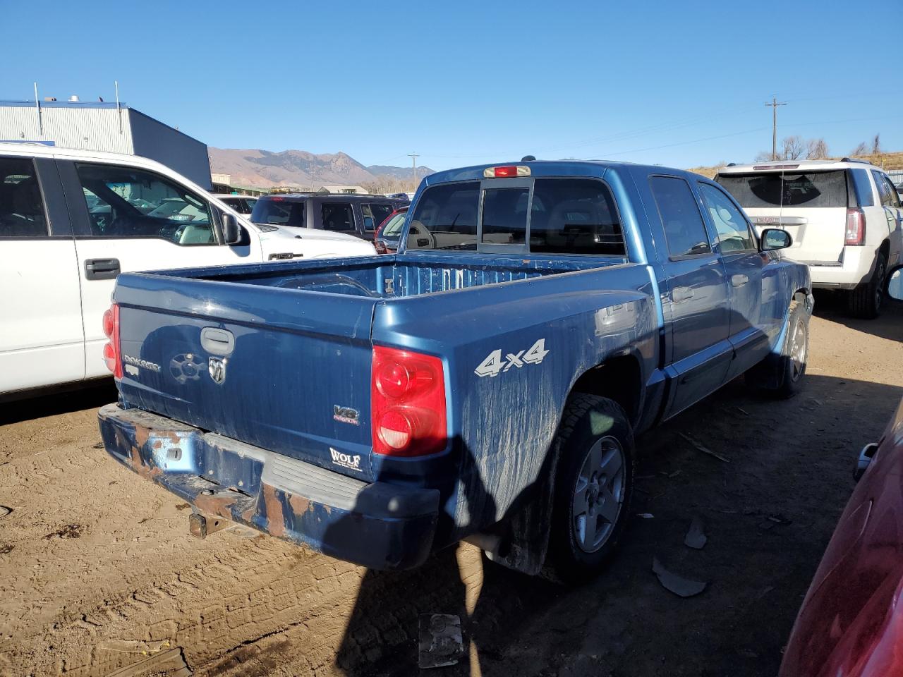 Изображение 3 2005 DODGE DAKOTA QUAD LARAMIE 2005 с VIN 1D7HW58N15S102147