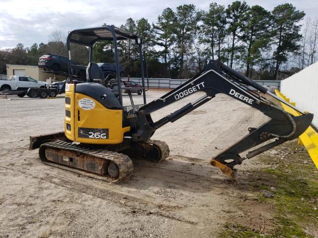 Изображение 1 2019 JOHN DEERE 26G 2019 с VIN 1FF026GXCKK265162