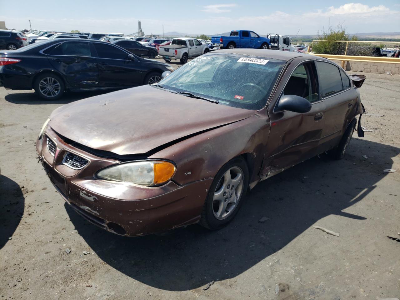 Изображение 1 2004 PONTIAC GRAND AM SE1 2004 с VIN 1G2NF52E74C204149