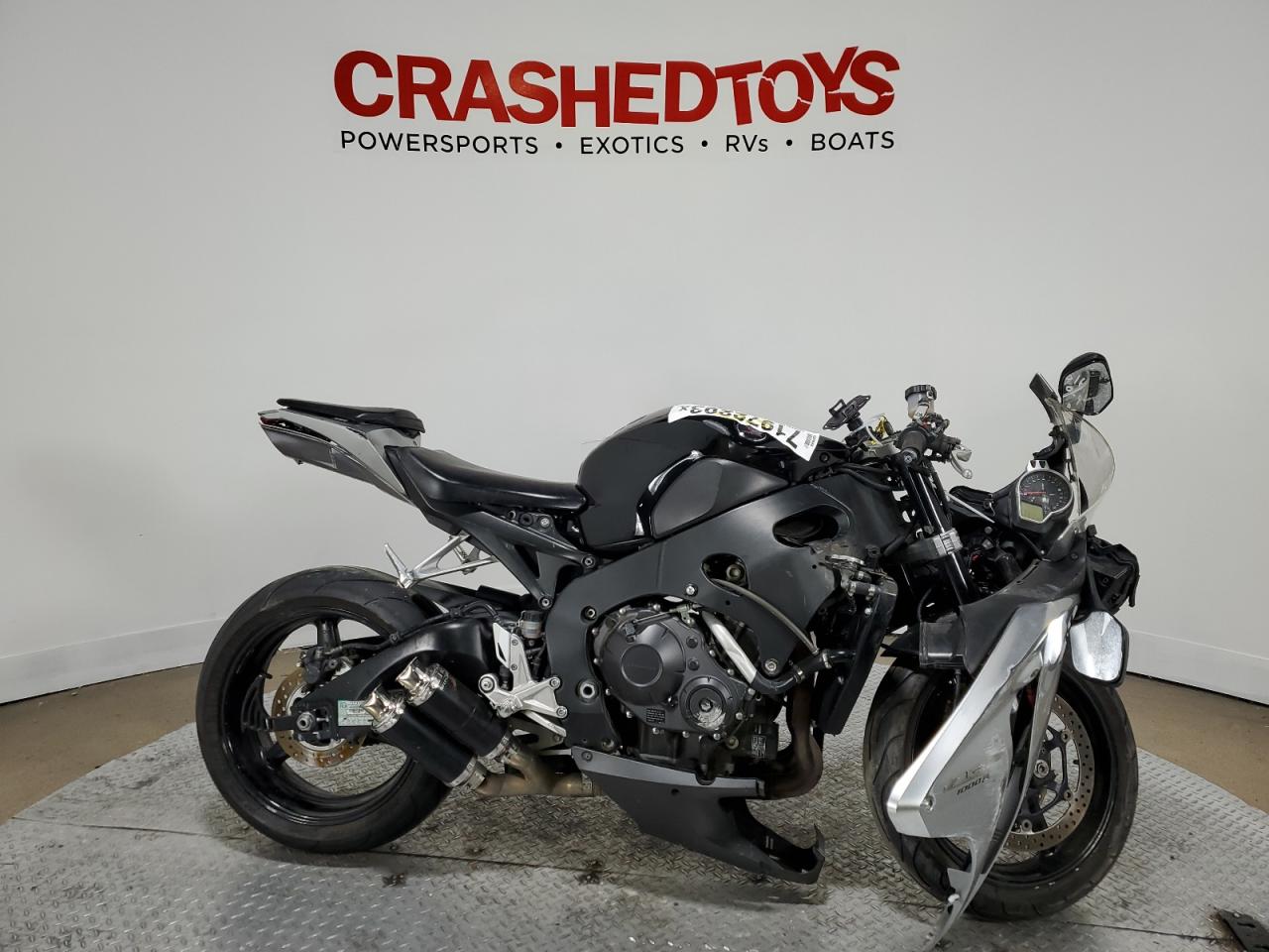 Obraz 2008 HONDA CBR1000 RR 2008