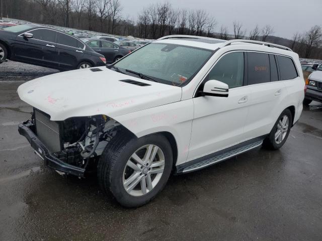 Image 1 of 2015 MERCEDES-BENZ GL 450 4MATIC 2015 with VIN 4JGDF6EE2FA570331