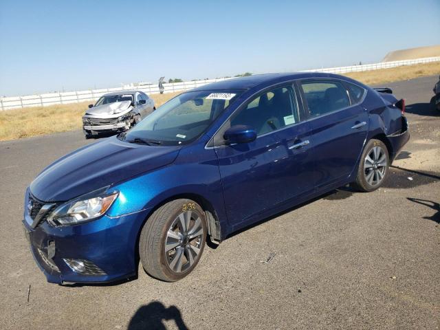 Image 1 of 2019 NISSAN SENTRA S 2019 with VIN 3N1AB7AP4KY409911