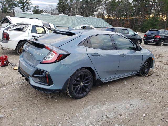 Image 3 of 2020 HONDA CIVIC SPORT 2020 with VIN SHHFK7H40LU408734