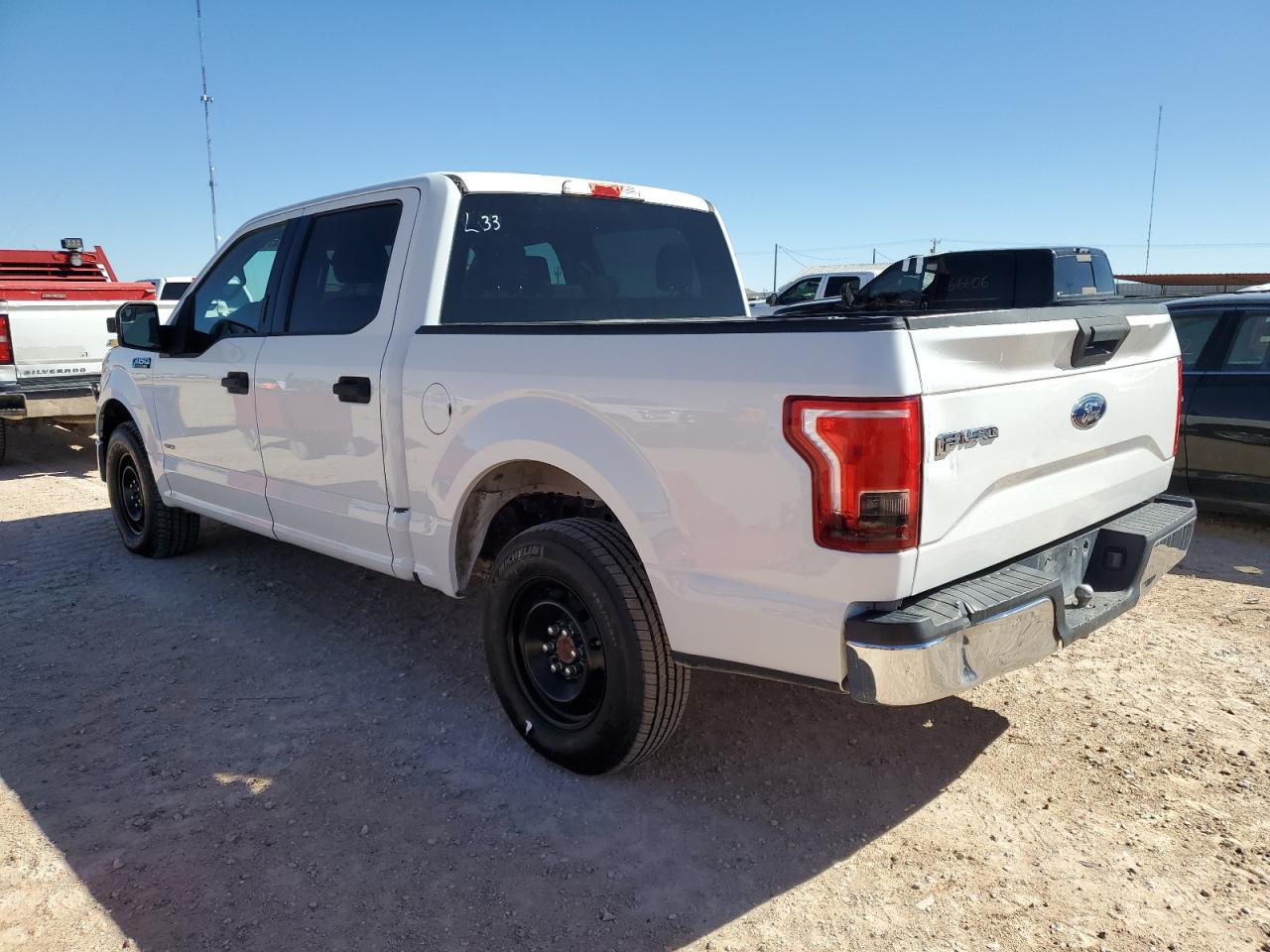 Obraz 2 z 2016 FORD F150 SUPERCREW 2016 z VIN 1FTEW1CG6GFA16147