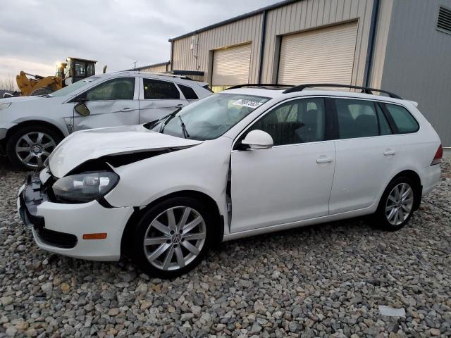 Image 1 of 2014 VOLKSWAGEN JETTA TDI 2014 with VIN 3VWPL7AJ3EM603791