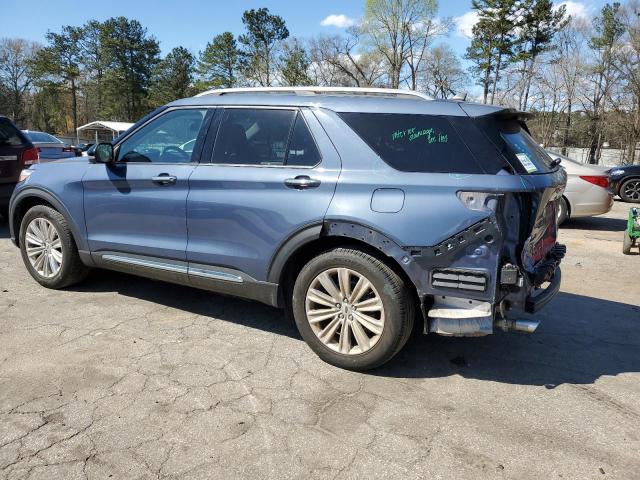 Image 2 of 2021 FORD EXPLORER LIMITED 2021 with VIN 1FMSK7FH0MGA91840
