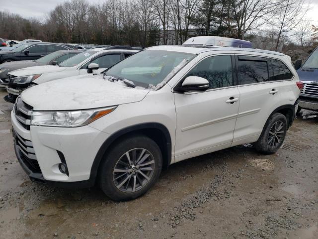 Изображение 1 2018 TOYOTA HIGHLANDER SE 2018 с VIN 5TDJZRFH2JS887059