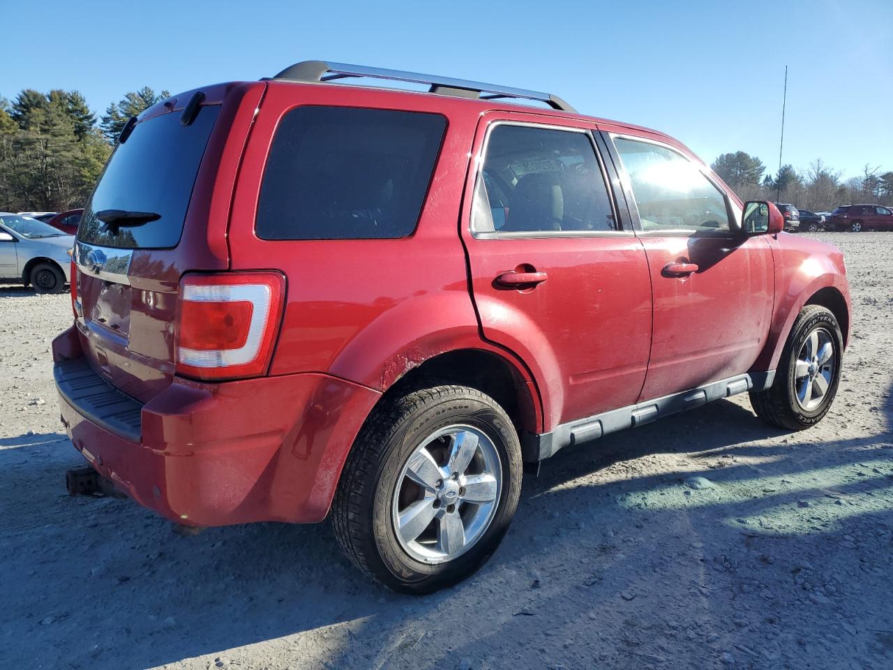 Obraz 3 z 2010 FORD ESCAPE LIMITED 2010 z VIN 1FMCU9E72AKC68173