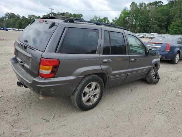 Изображение 3 2004 JEEP GRAND CHEROKEE LIMITED 2004 с VIN 1J8GX58N04C402055