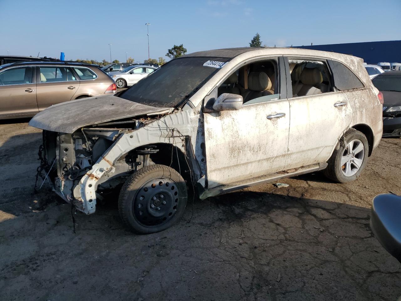 Image 1 of 2011 ACURA MDX TECHNOLOGY 2011 with VIN 2HNYD2H61BH530711