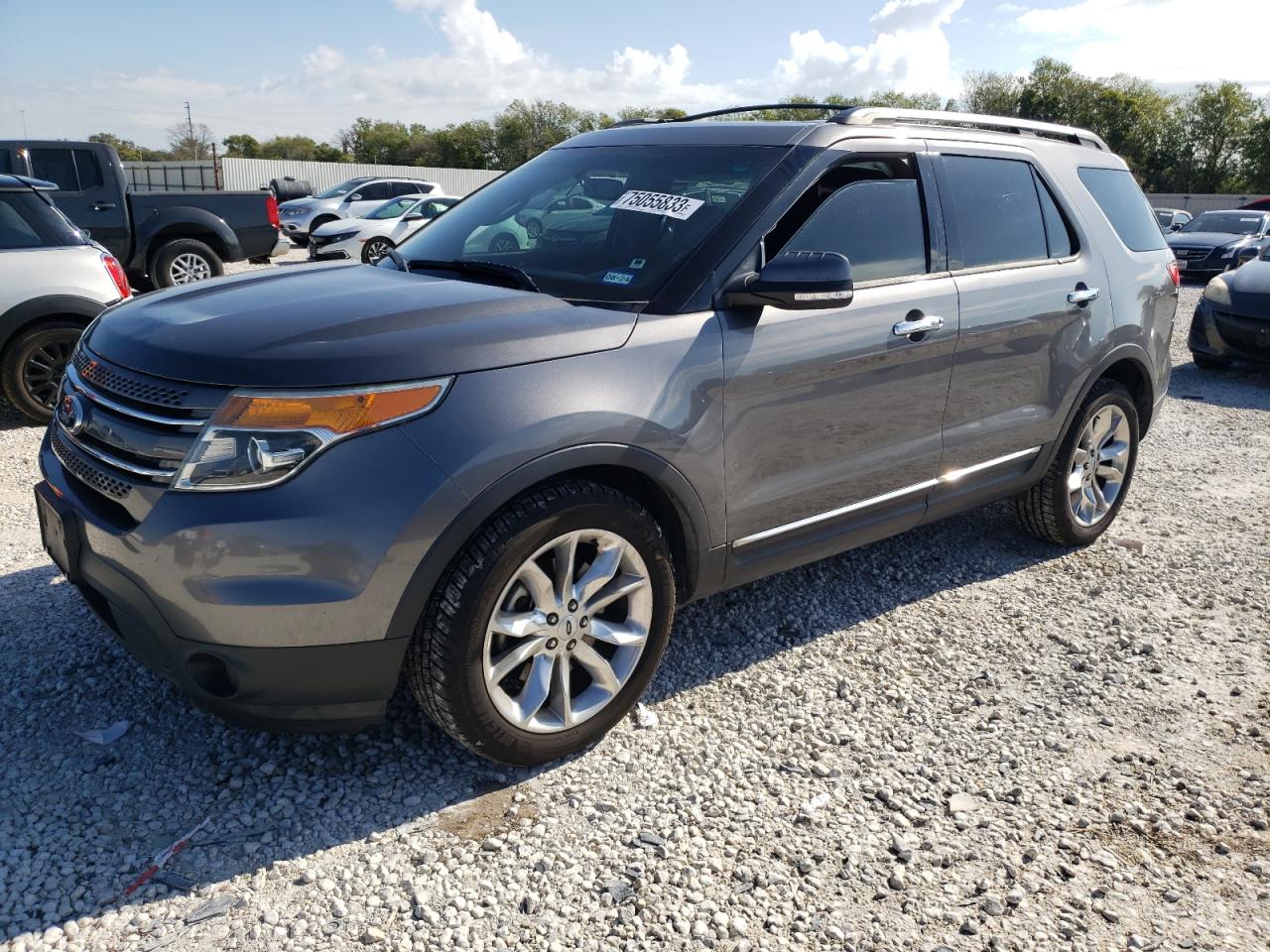 2014 FORD EXPLORER LIMITED 2014 image