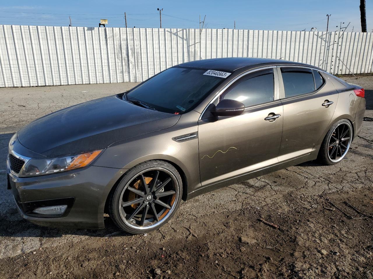 2013 KIA OPTIMA LX 2013 image
