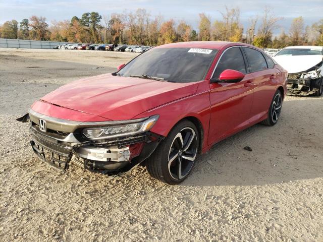 Изображение 1 2018 HONDA ACCORD SPORT 2018 с VIN 1HGCV1F34JA094533
