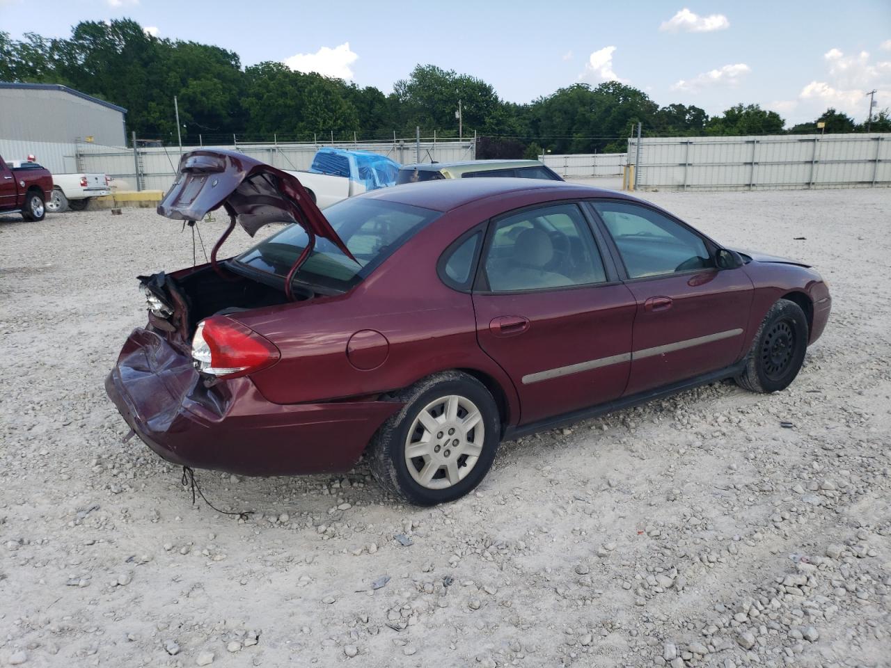 Image 3 of 2006 FORD TAURUS SE 2006 with VIN 1FAFP53U06A106006