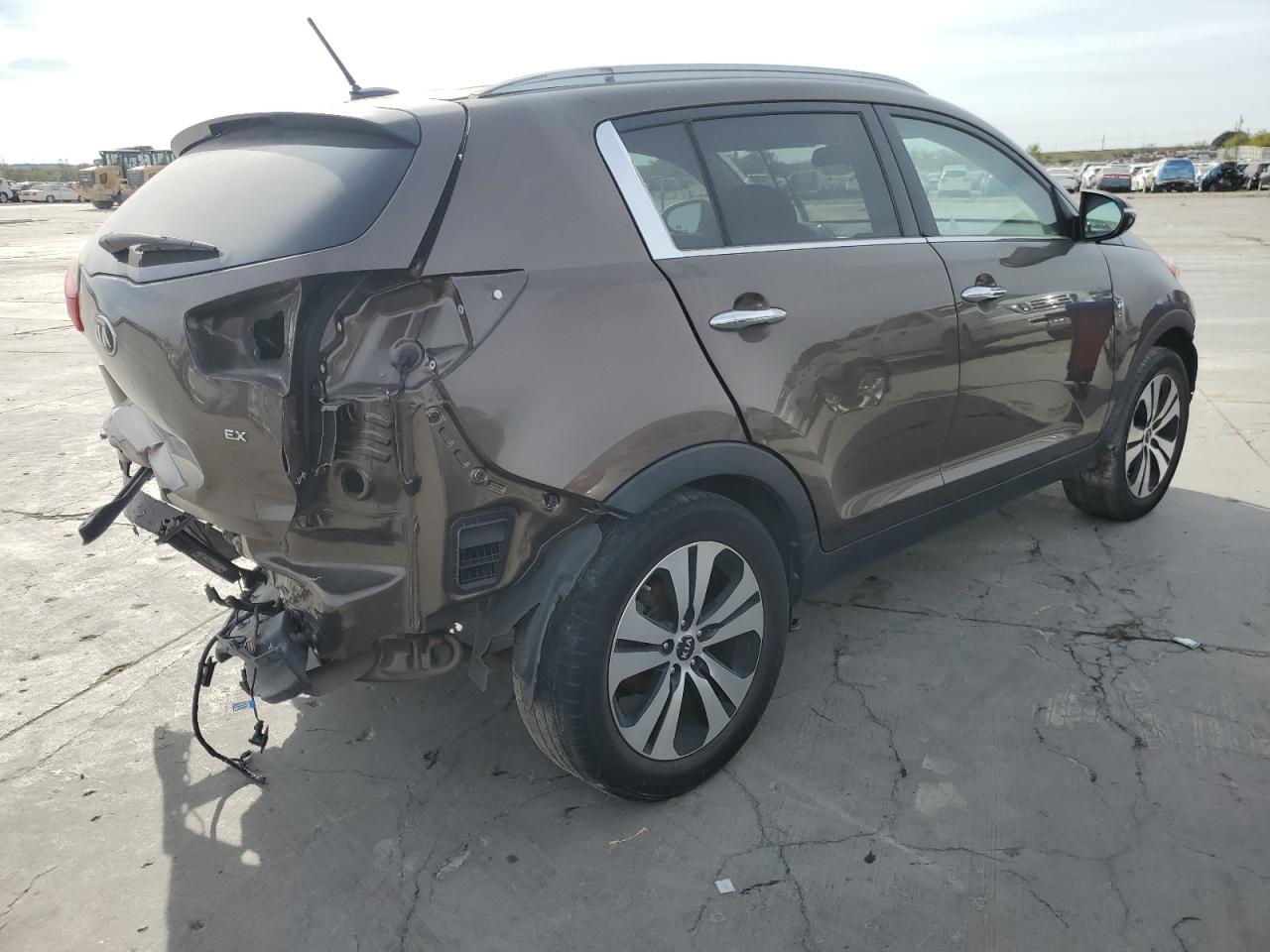 Изображение 3 2013 KIA SPORTAGE EX 2013 с VIN KNDPC3A22D7465948