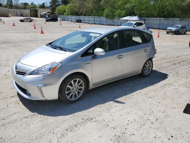Изображение 1 2014 TOYOTA PRIUS V  2014 с VIN JTDZN3EU5EJ000776