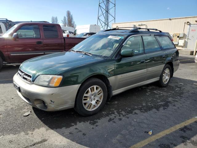Изображение 2001 SUBARU LEGACY OUTBACK H6 3.0 LL BEAN 2001