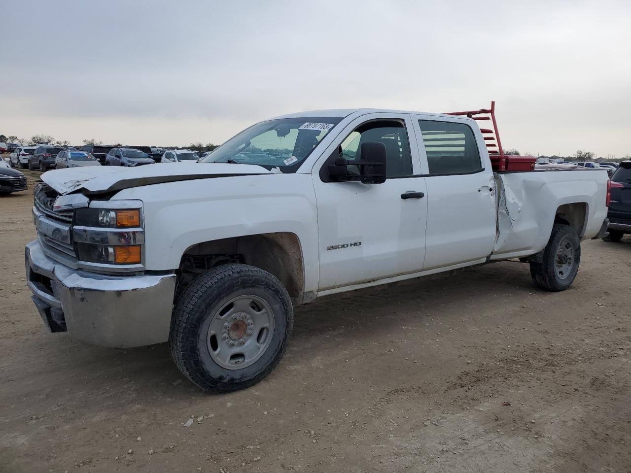 Изображение 2018 CHEVROLET SILVERADO C2500 HEAVY DUTY 2018