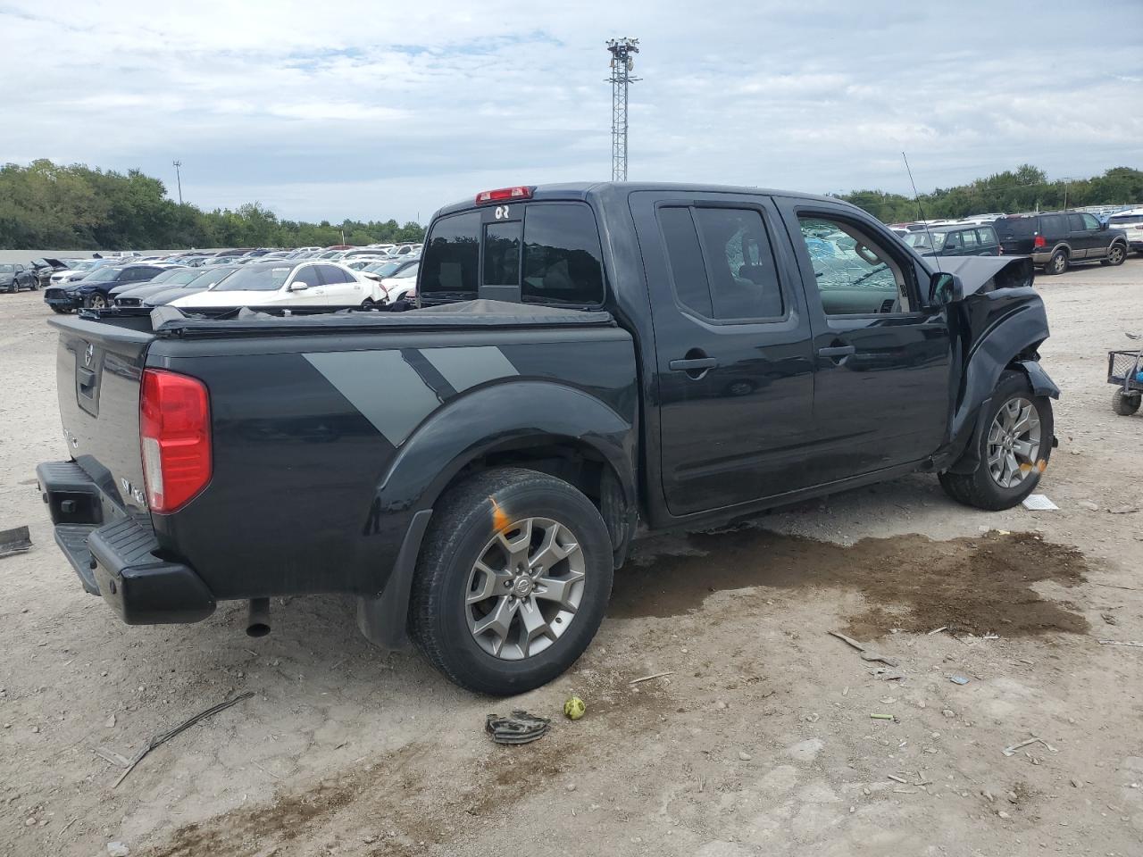 Image 3 of 2021 NISSAN FRONTIER S 2021 with VIN 1N6ED0EB1MN719901