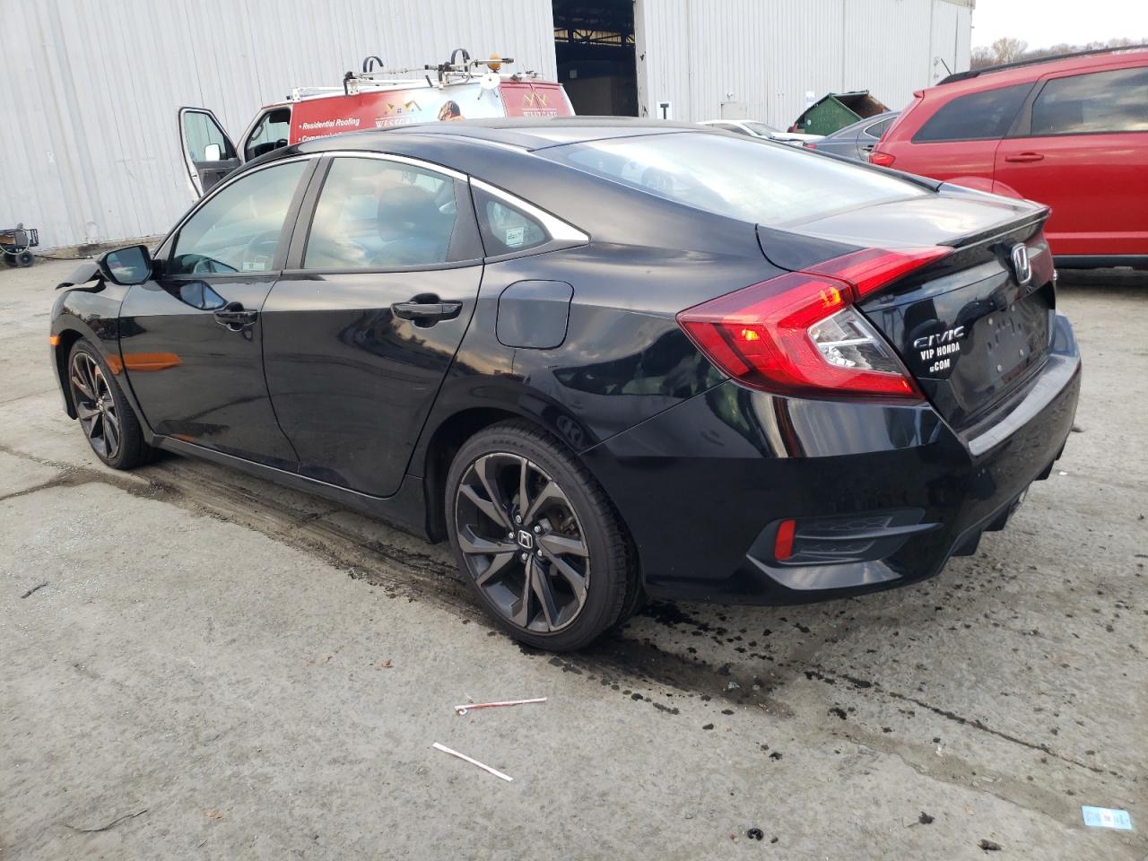 Obraz 2 z 2019 HONDA CIVIC SPORT 2019 z VIN 2HGFC2F83KH605060