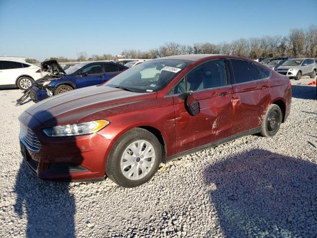 Изображение 1 2014 FORD FUSION S 2014 с VIN 3FA6P0G7XER270021