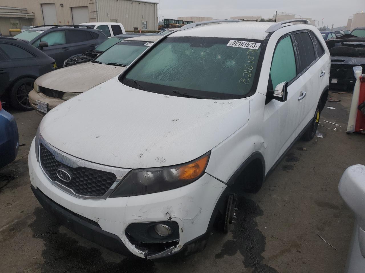Obraz 2013 KIA SORENTO LX 2013