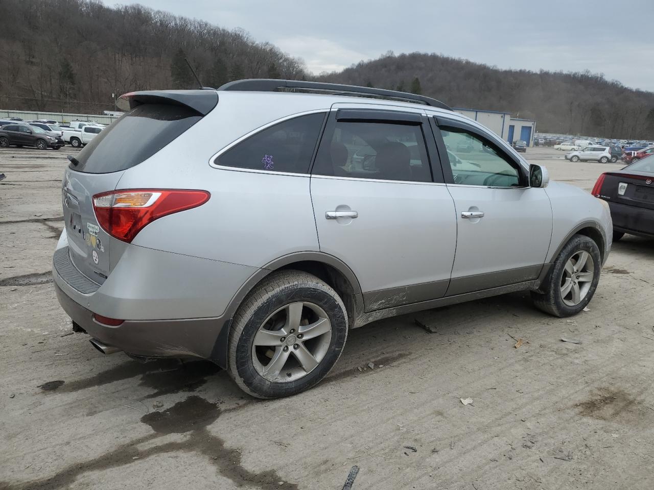 Image 3 of 2008 HYUNDAI VERACRUZ GLS 2008 with VIN KM8NU73C58U041412