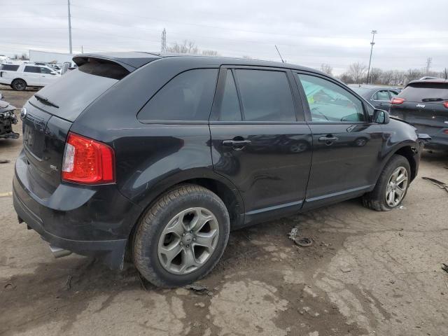 Image 3 of 2014 FORD EDGE SEL 2014 with VIN 2FMDK3JC1EBA82201