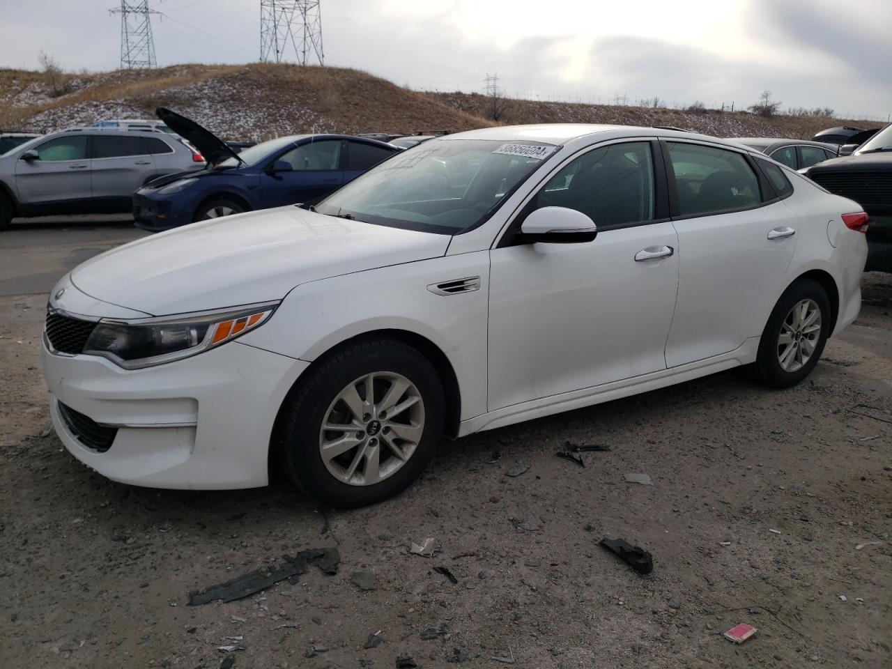 2016 KIA OPTIMA LX 2016 image