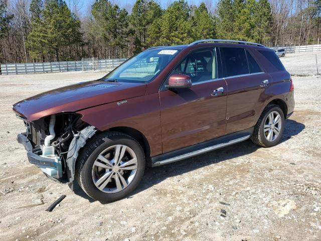 Image 1 of 2013 MERCEDES-BENZ ML 350 2013 with VIN 4JGDA5JB5DA129584