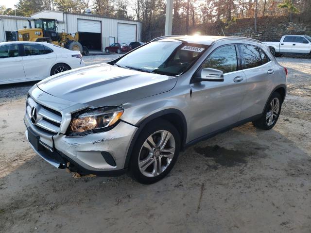 Image 1 of 2016 MERCEDES-BENZ GLA 250 4MATIC 2016 with VIN WDCTG4GB8GJ250320