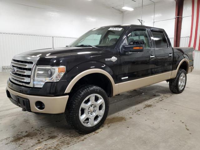 Изображение 1 2013 FORD F150 SUPERCREW 2013 с VIN 1FTFW1ET1DKF70293